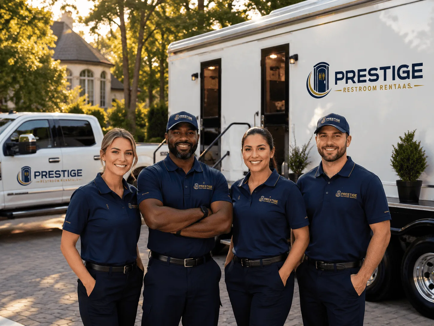 Trusted Luxury Portable Restrooms company in Union, SC