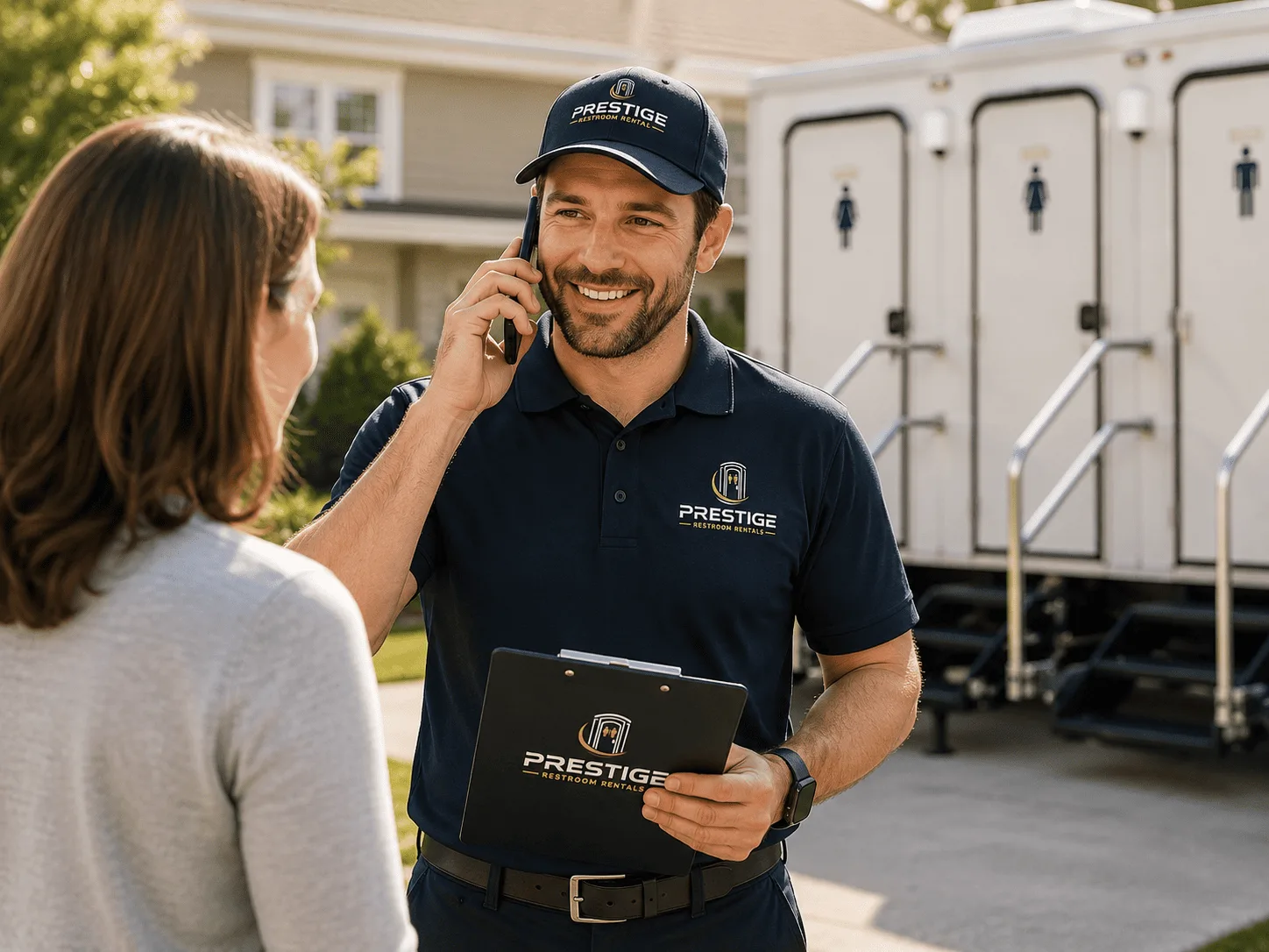Luxury Portable Restrooms FAQs in Union, SC